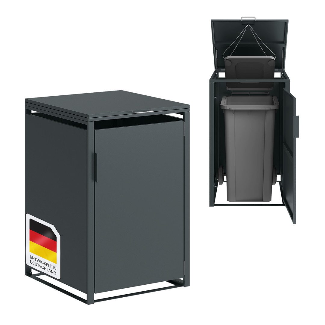 STEELSØN Mülltonnenbox Thoria 240L aus verzinktem günstig online kaufen