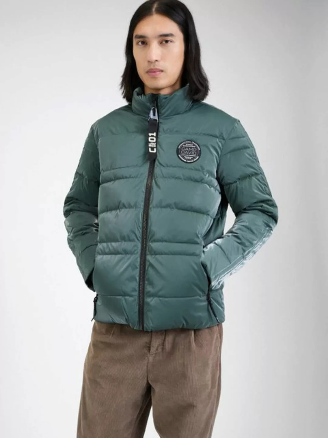 CAMP DAVID Steppjacke (1-St) günstig online kaufen