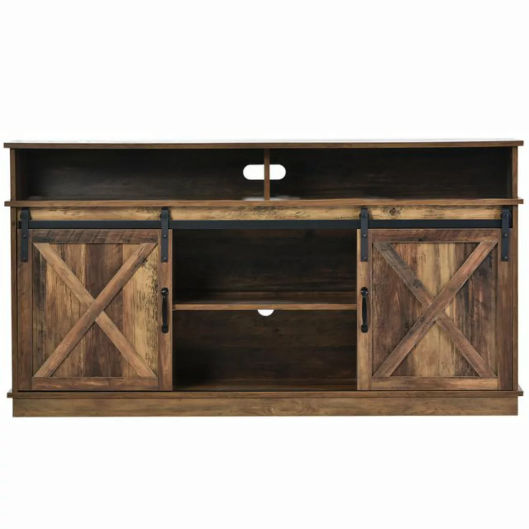 HAUSS SPLOE TV-Schrank Großer TV-Schrank, TV Stand, Fernsehschrank Einstell günstig online kaufen