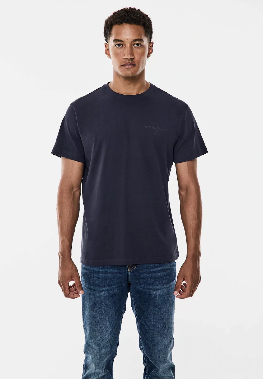 STREET ONE MEN T-Shirt, aus reiner Baumwolle günstig online kaufen