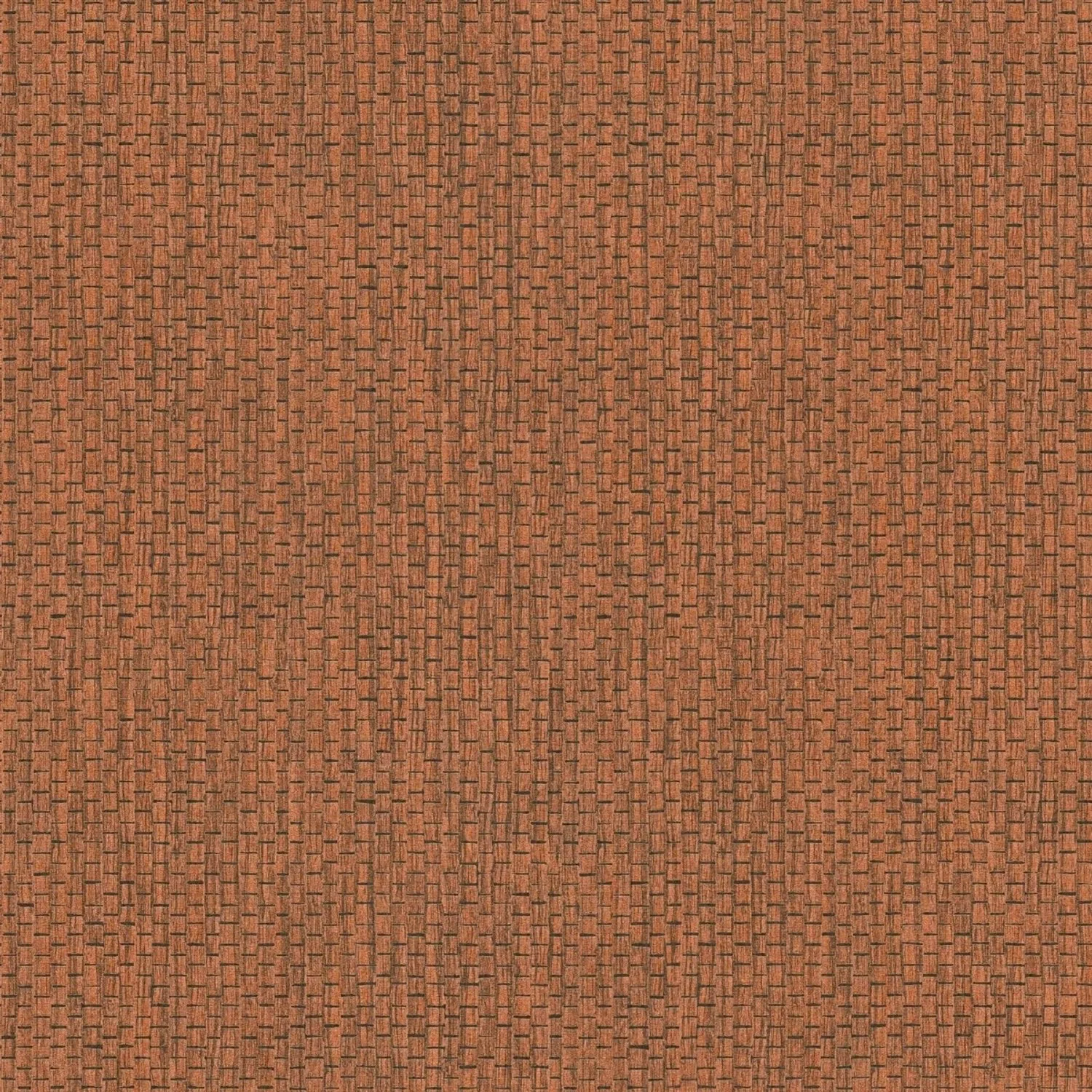 Bricoflor Sisal Tapete In Terracotta Uni Vliestapete In Naturfaser Optik Ei günstig online kaufen