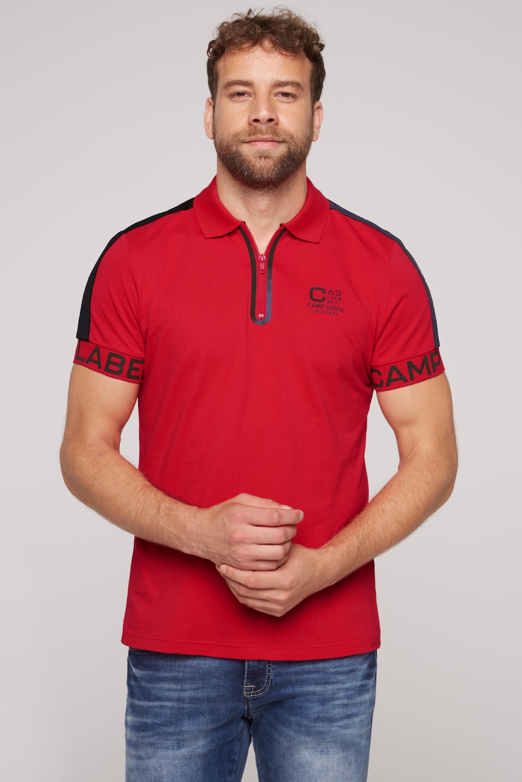 CAMP DAVID Poloshirt, aus Baumwolle günstig online kaufen