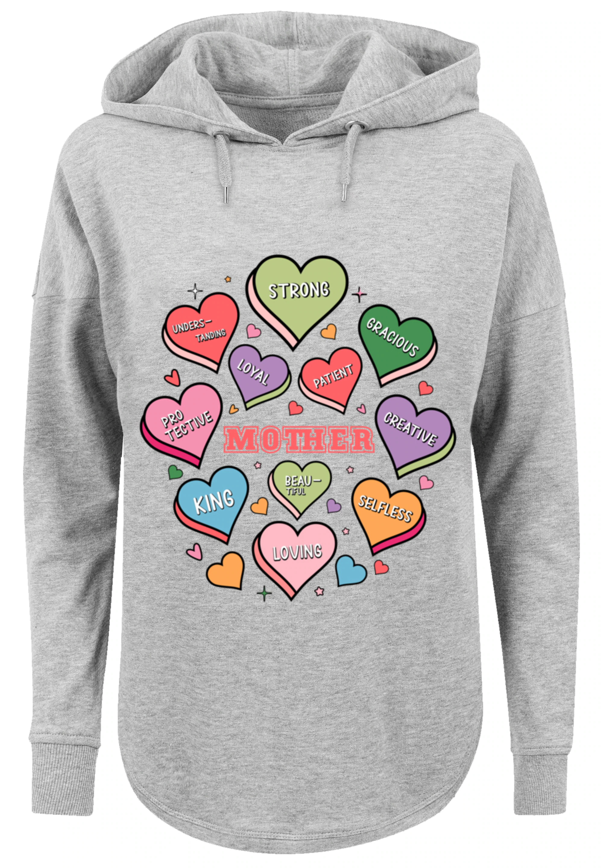 F4NT4STIC Kapuzenpullover "Muttertag Mama Herzen", Premium Qualität günstig online kaufen