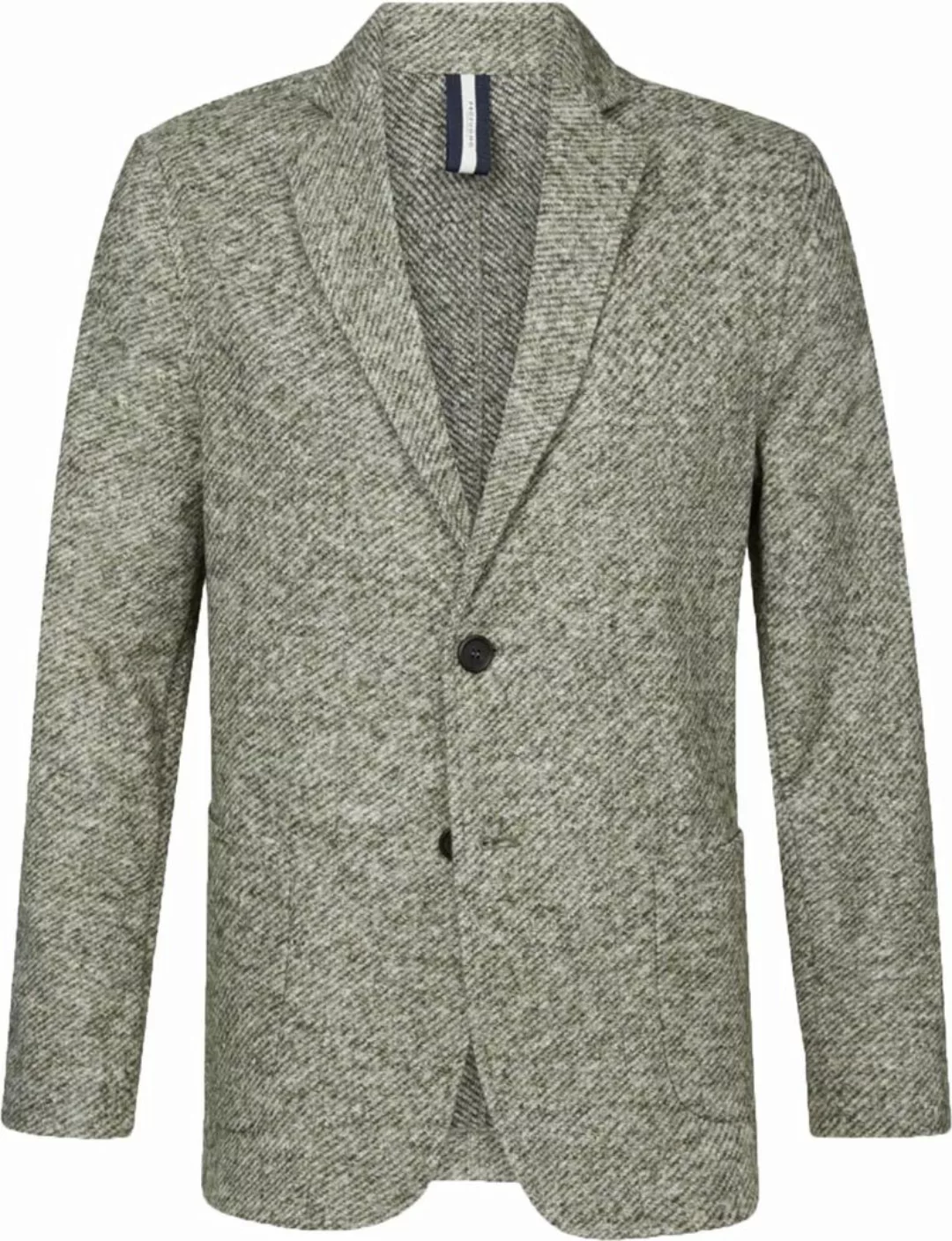 Profuomo Blazer Wolle Grün Melange - Größe 54 günstig online kaufen