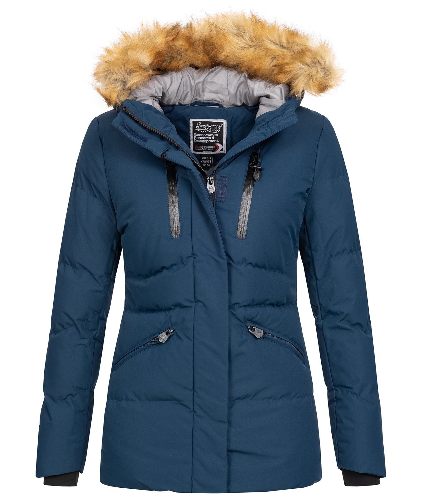Geographical Norway Winterjacke Damen Winterjacke mit günstig online kaufen