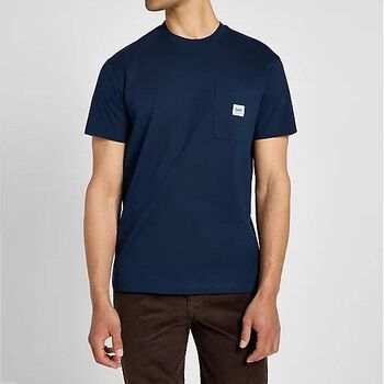 Lee  T-Shirts & Poloshirts 112355605-INKY BLUE günstig online kaufen