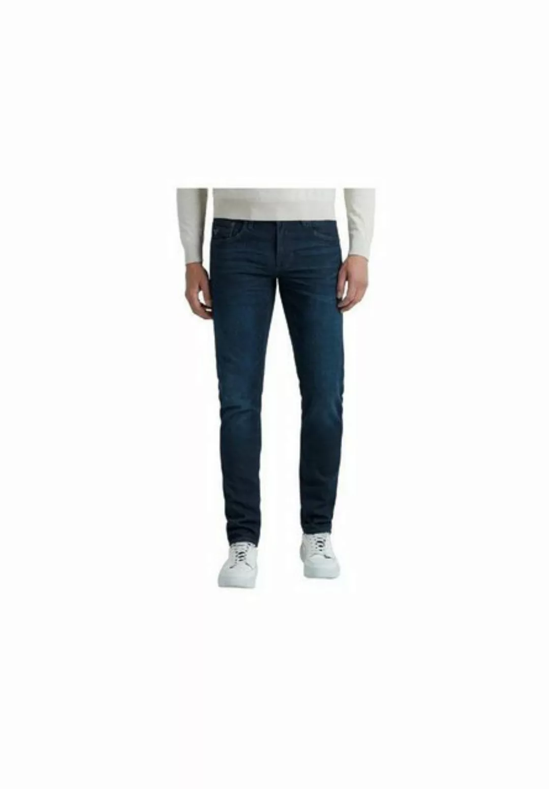 PME Legend Herren Jeans COMMANDER 3.0 - Relaxed Fit - Blau - Deep Blue Fini günstig online kaufen