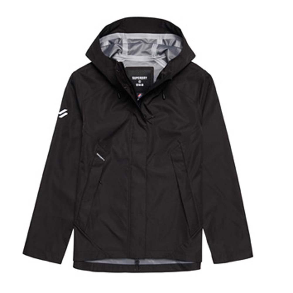 Superdry Windbreaker Jacke S Black günstig online kaufen