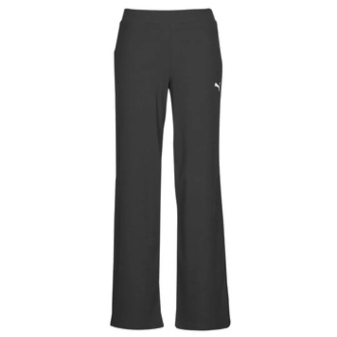 PUMA Trainingshose "ESS ELEVATED HIGH-WAIST STRAIGHT LEG RIB PANT" günstig online kaufen