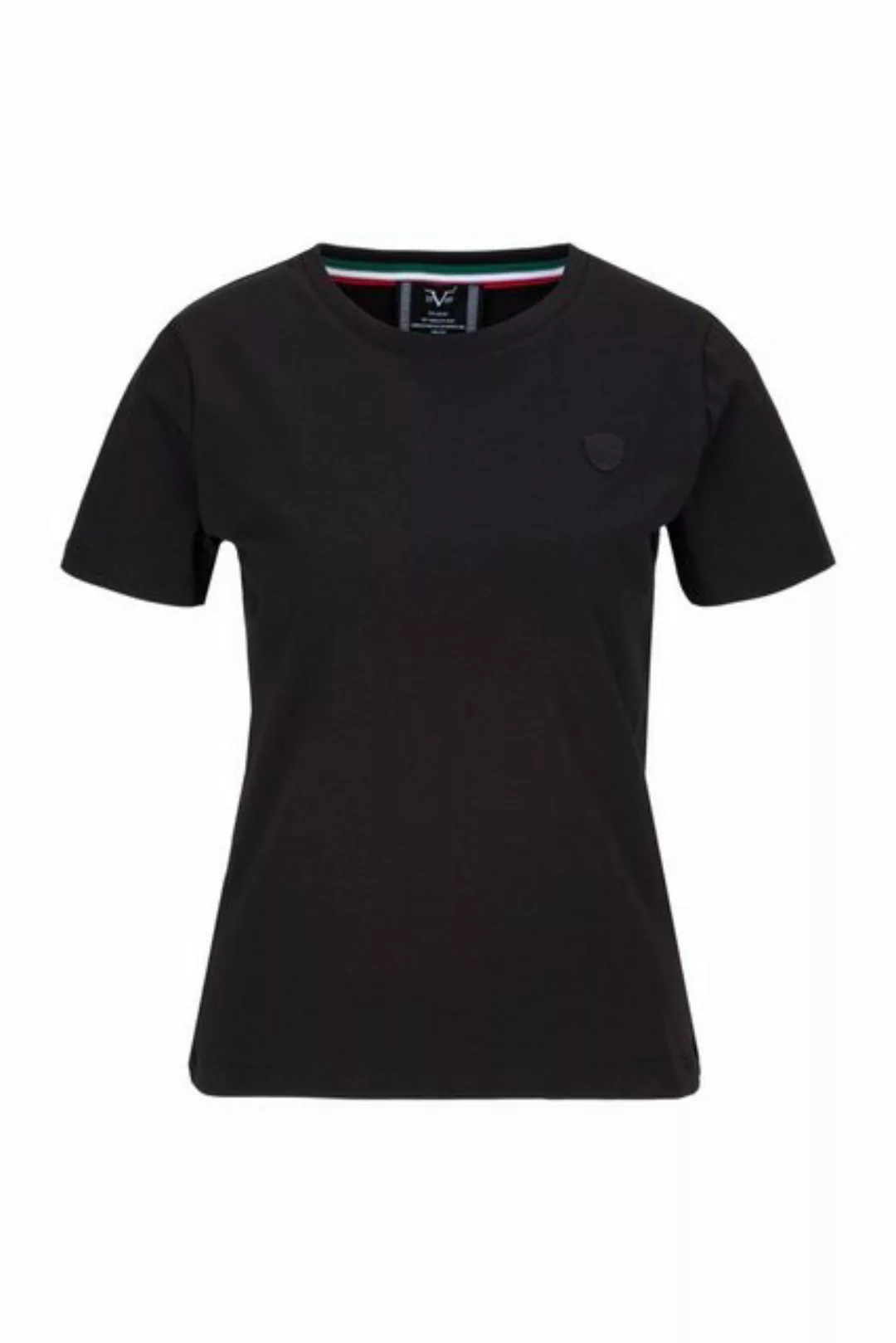 19V69 Italia by Versace T-Shirt BELLA Damen Basic - Elegantes Shirt mit dez günstig online kaufen