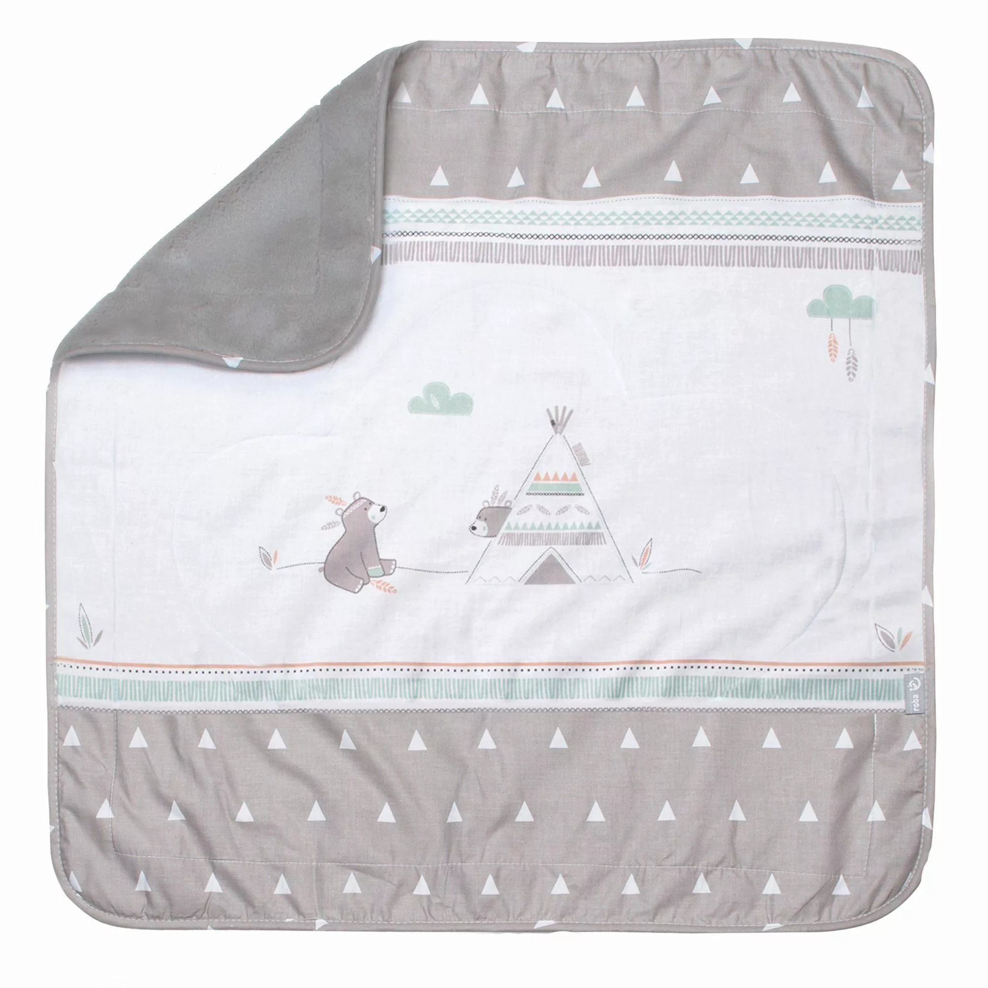 Babydecke in verschiedenen Motiven, roba®, super günstig online kaufen