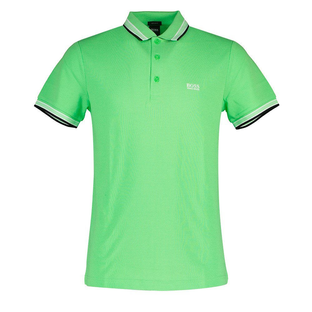Boss Paddy Kurzarm-poloshirt M Bright Green günstig online kaufen