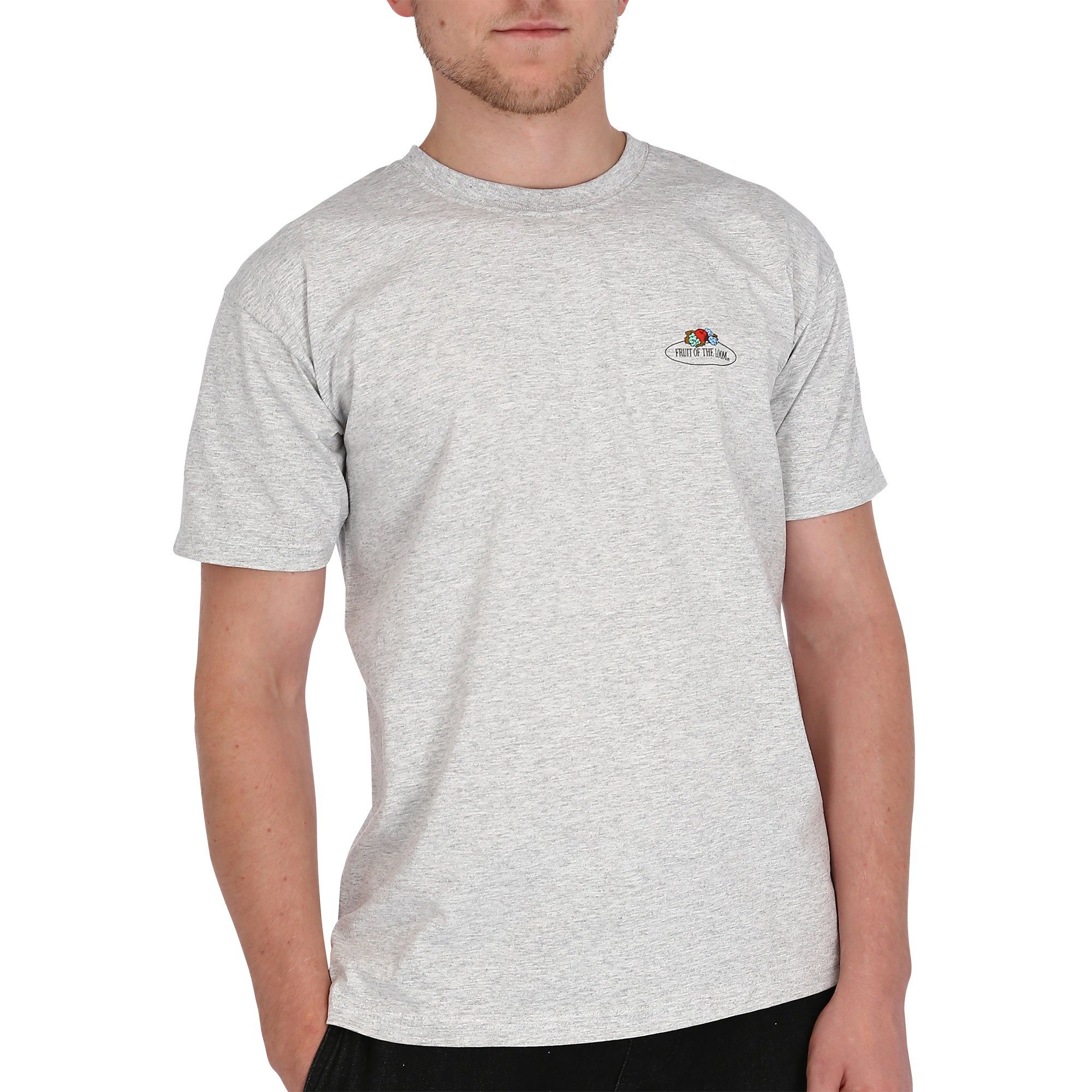 Fruit of the Loom Rundhalsshirt Valueweight günstig online kaufen