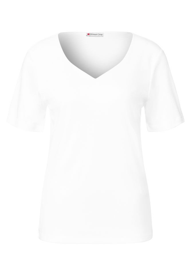 STREET ONE T-Shirt – T-Shirt mit günstig online kaufen
