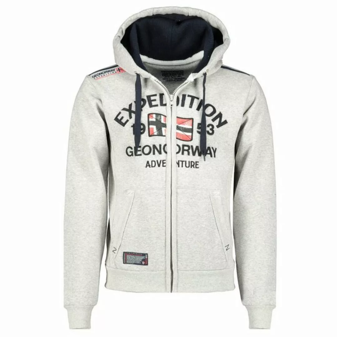 Geographical Norway Sweatjacke Sweatjacke Sweater Sweat Shirt Hoodie Überga günstig online kaufen