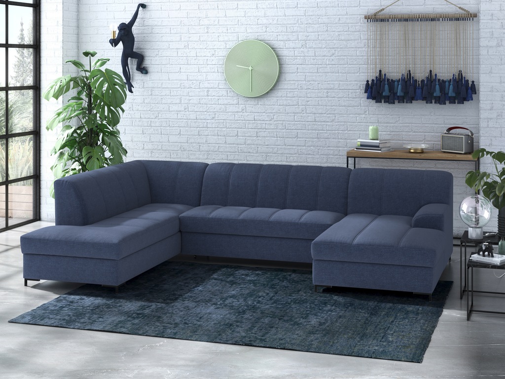 INOSIGN Wohnlandschaft "Balme, moderne Formensprache, zeitloses Design, U-F günstig online kaufen