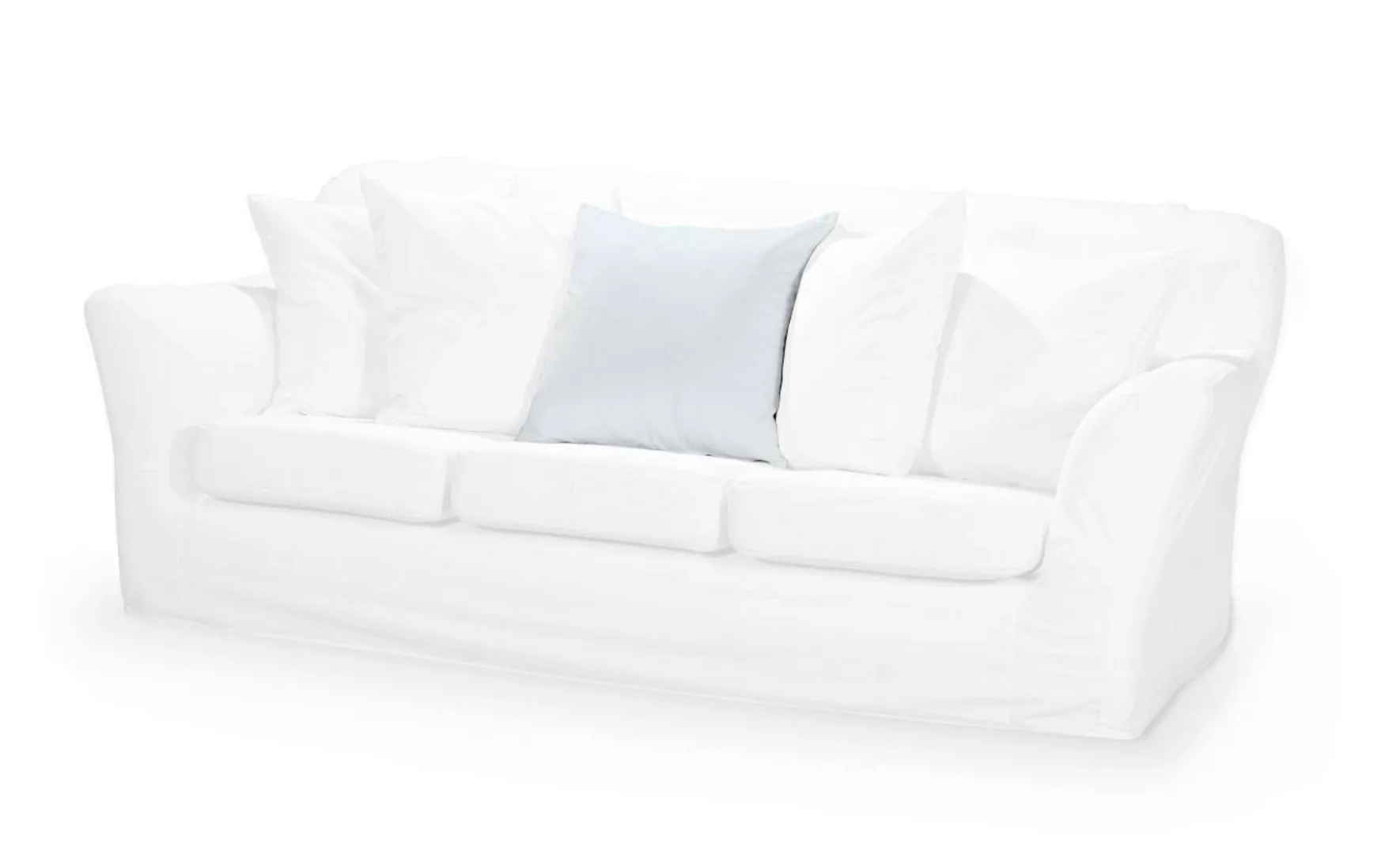 Kissenhülle Tomelilla, weiss, 55 x 55 cm, Cotton Panama (702-49) günstig online kaufen