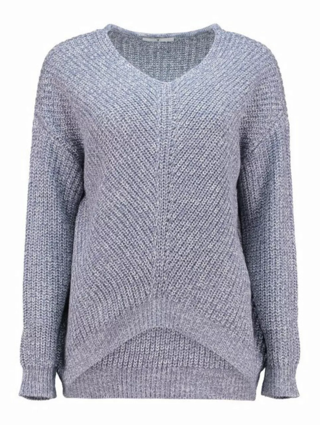 HaILY’S Strickpullover Grobstrick Pullover V-Ausschnitt Swaeter Pi44pa 5907 günstig online kaufen