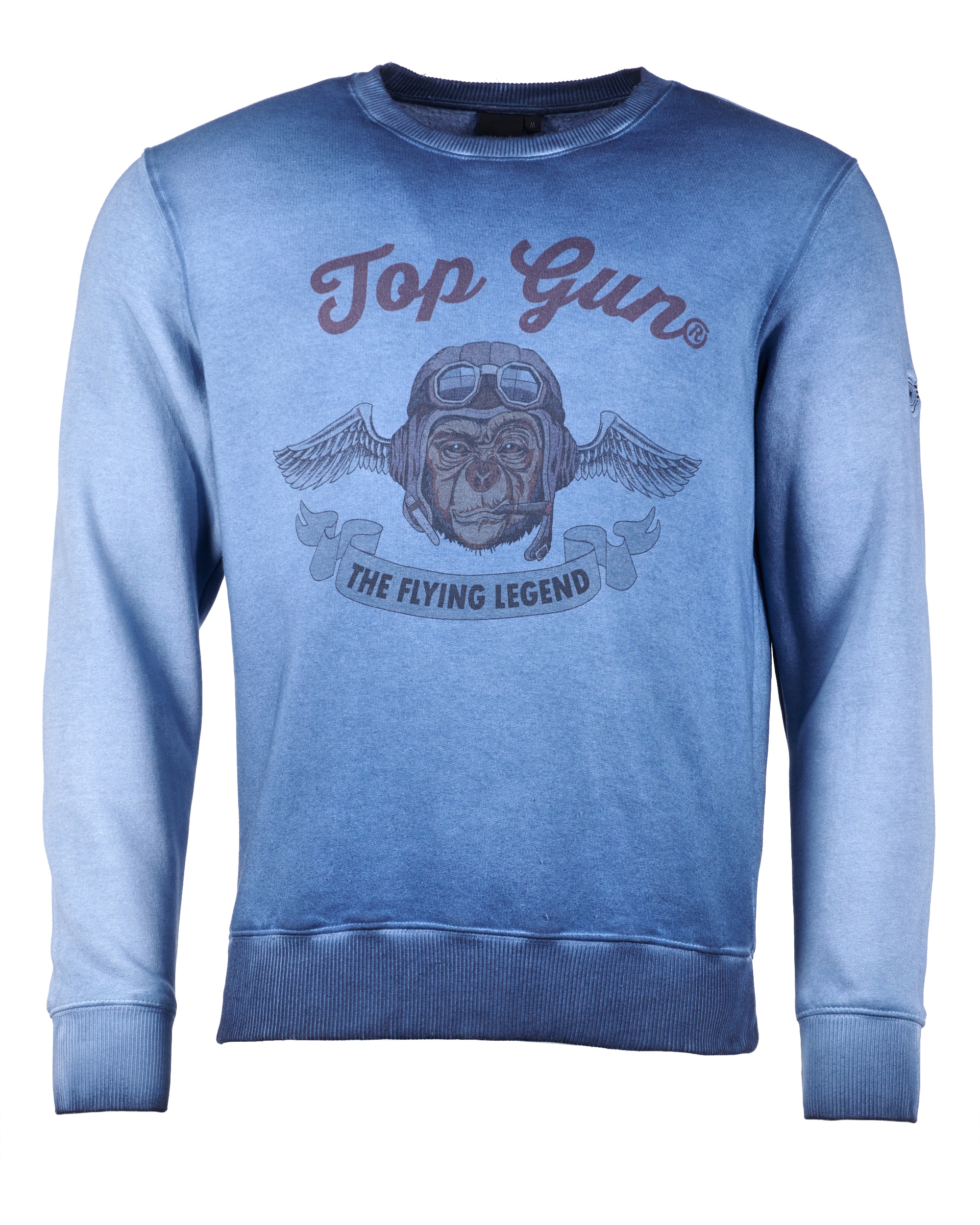 TOP GUN Sweater "Smoking Monkey TG20191034" günstig online kaufen