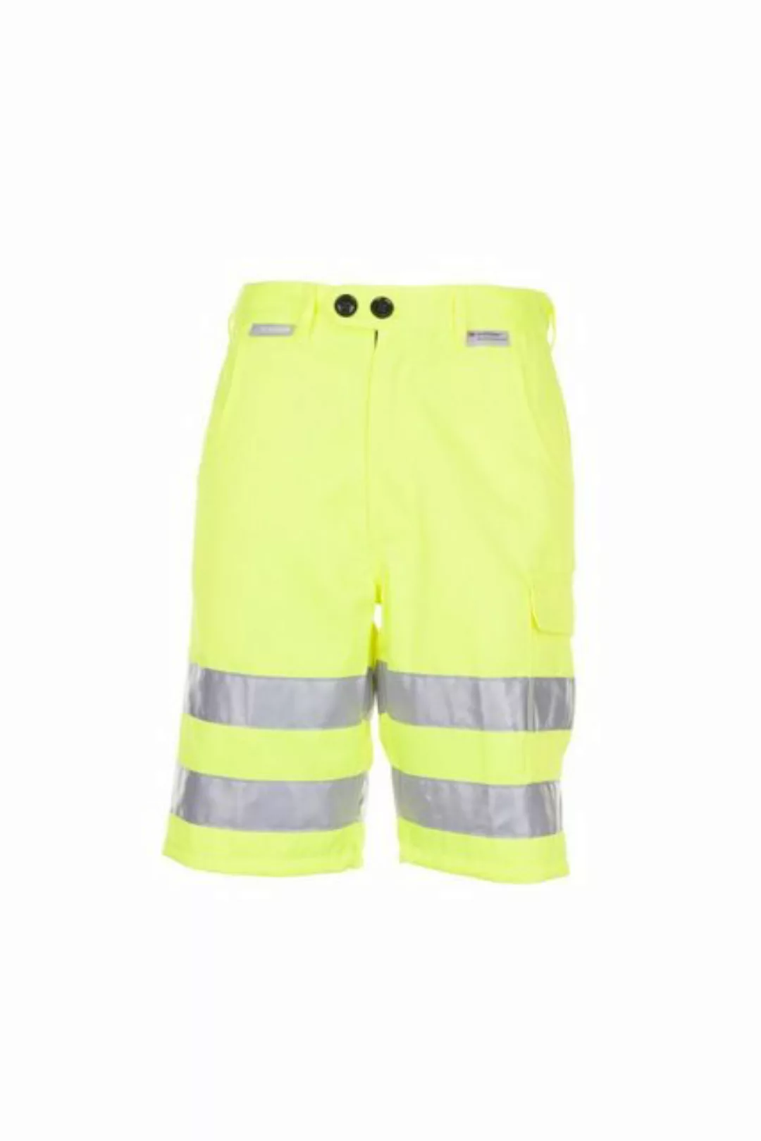 Planam Shorts Shorts Warnschutz uni gelb Größe L (1-tlg) günstig online kaufen