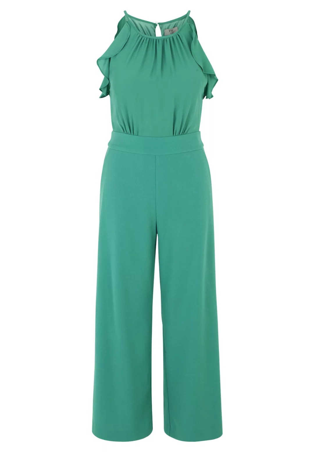 Vera Mont Overall "Vera Mont Damen Jumpsuit mit Volant", (1 tlg.), Bindeban günstig online kaufen