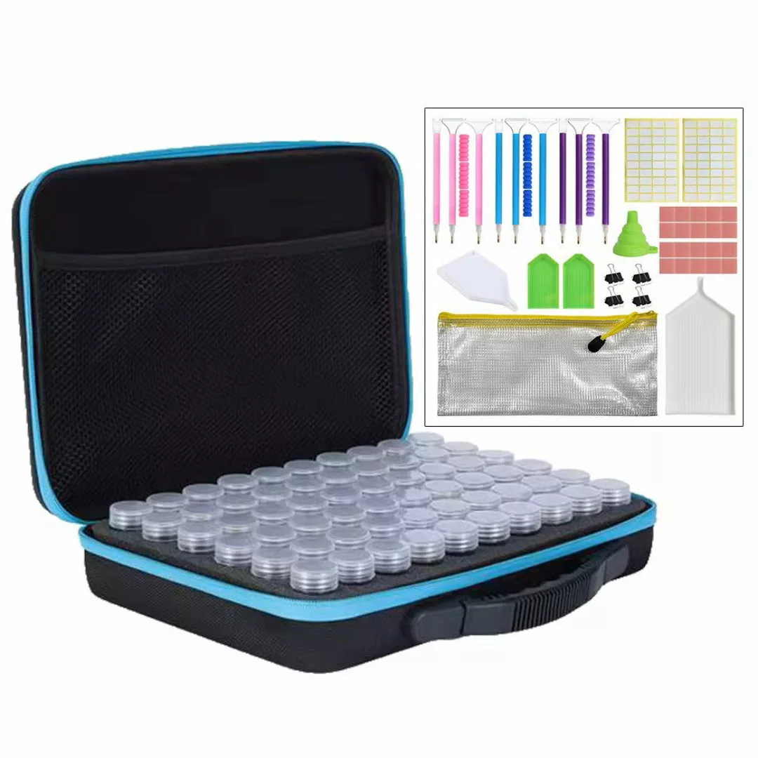 Daskoo Kreativset Aufbewahrungsbox für Diamantmalerei mit günstig online kaufen