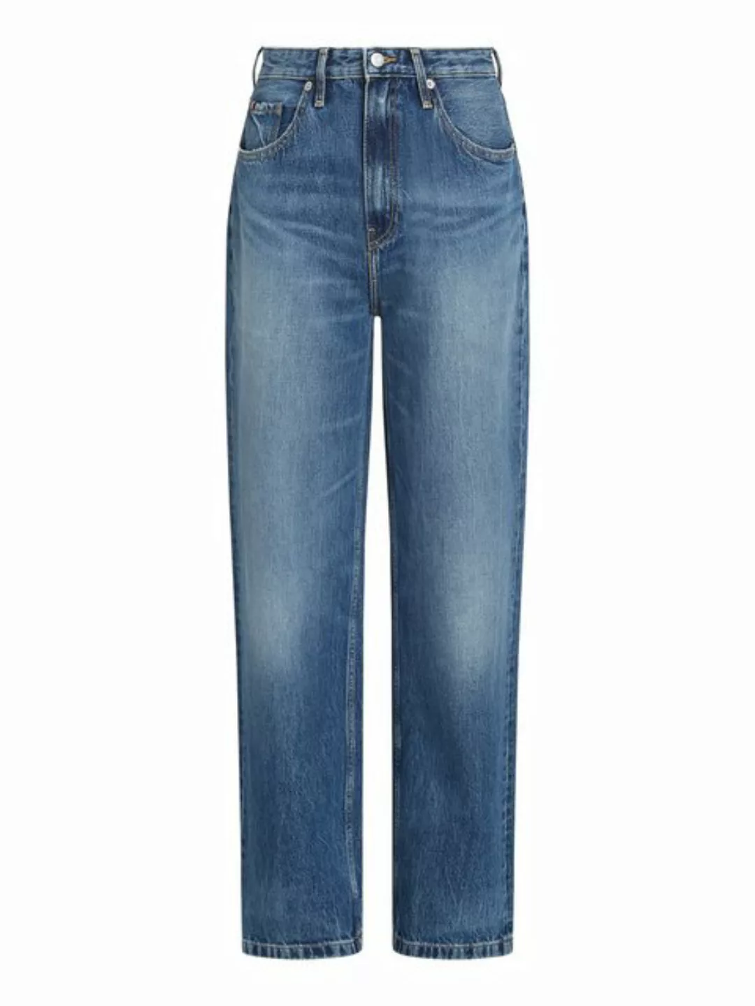 Tommy Hilfiger Straight-Jeans RELAXED STRAIGHT HW GER mit Tommy Hilfger Log günstig online kaufen