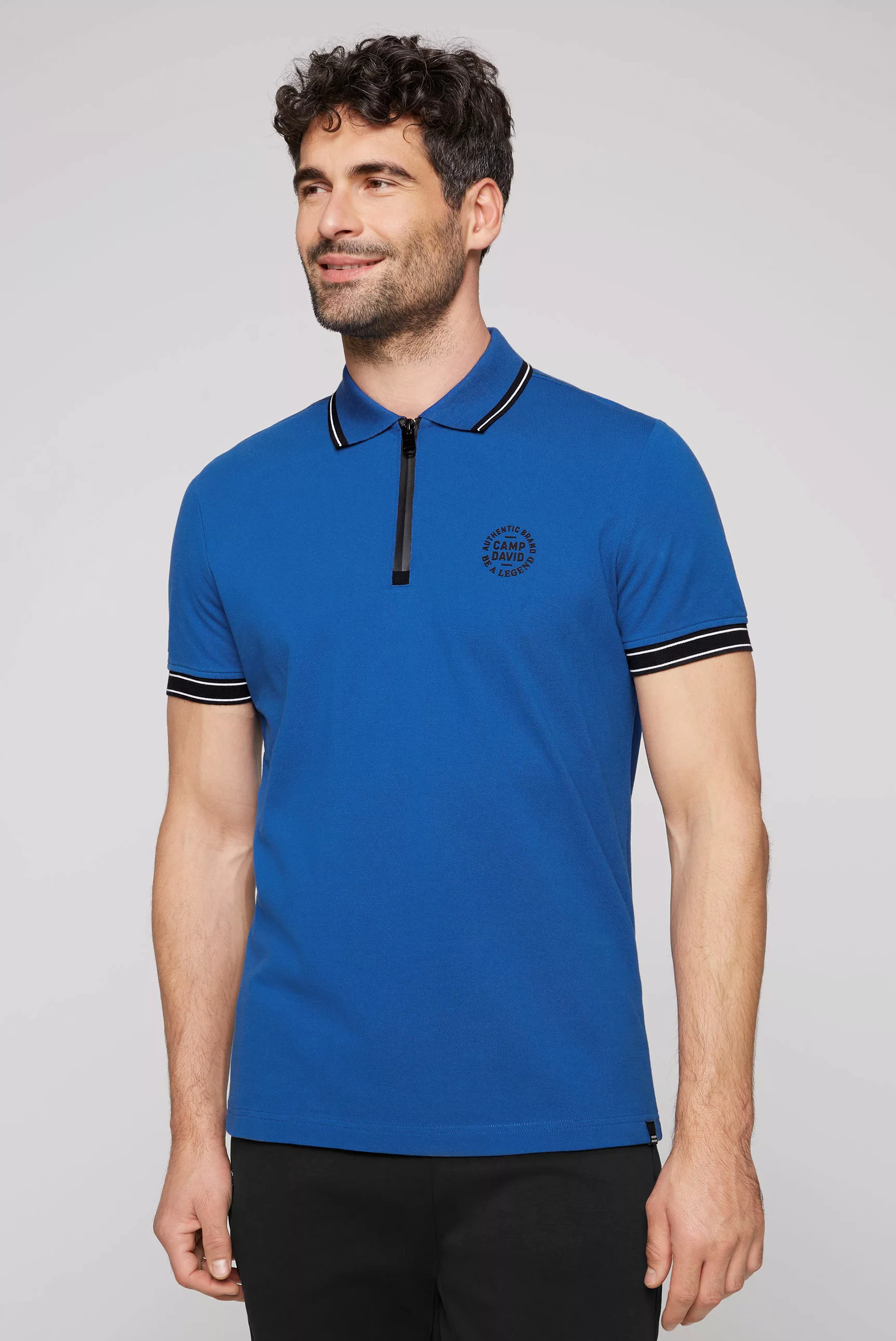 CAMP DAVID Poloshirt, aus Baumwolle günstig online kaufen