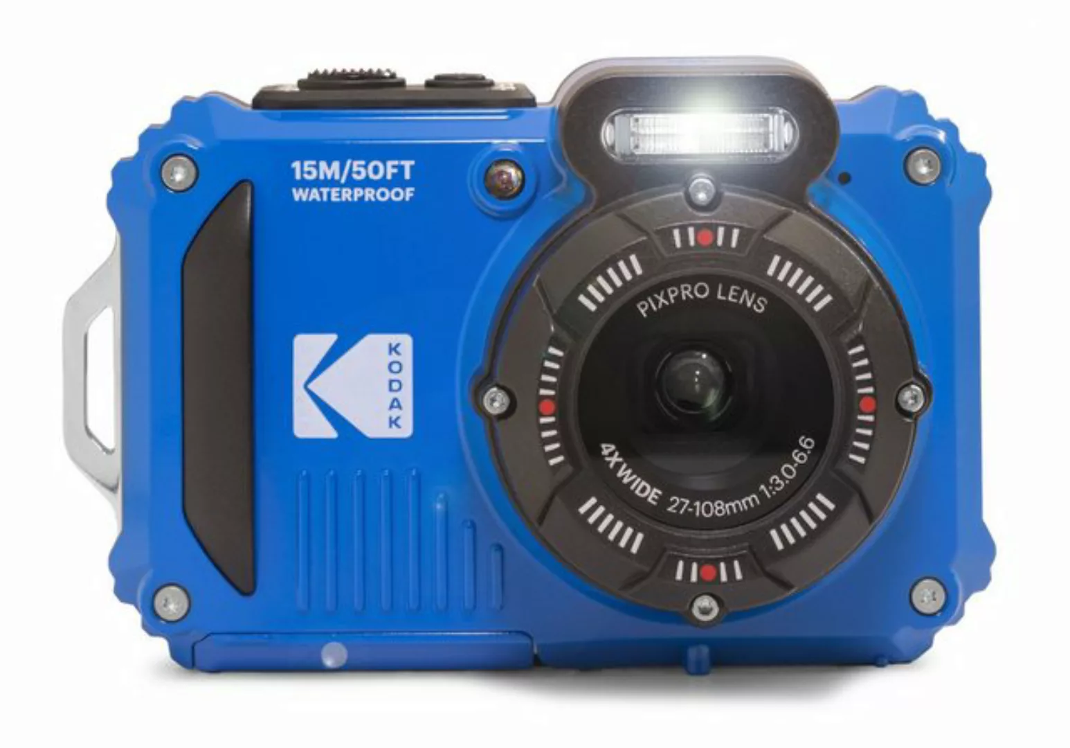 Kodak WPZ2 BL Outdoor-Kamera (16 MP, 4x opt. Zoom, WLAN (Wi-Fi), inkl. inkl günstig online kaufen