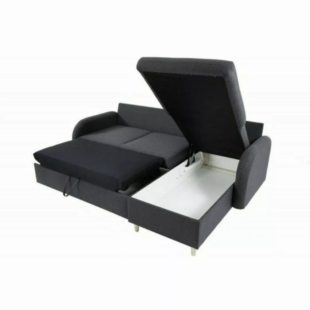 JVmoebel Sofa Design Ecksofa Sofa Bettfunktion Couch Polster Sitz Ecksofa, günstig online kaufen