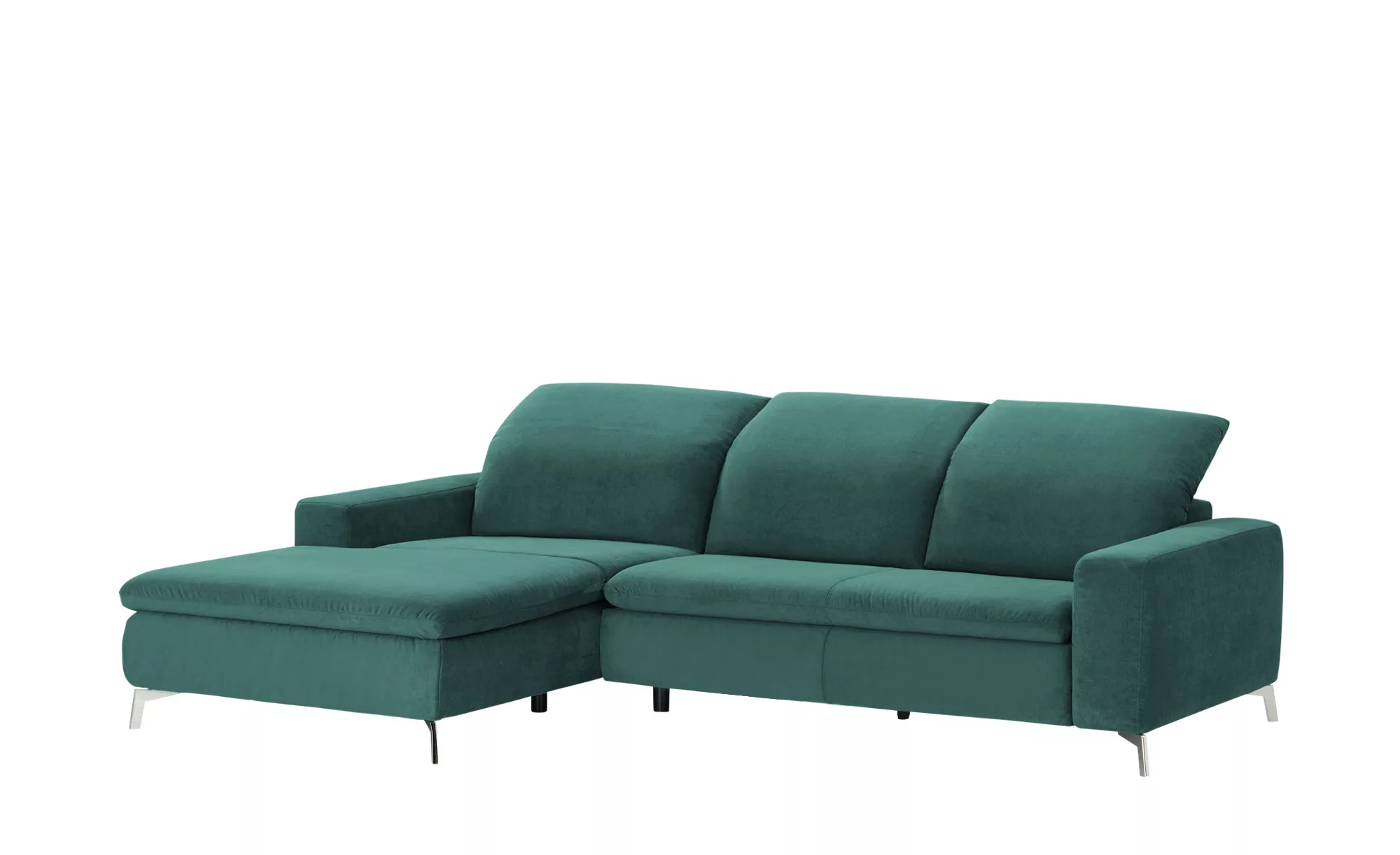 Max Schelling Ecksofa  Habitus ¦ türkis/petrol ¦ Maße (cm): B: 270 H: 77 T: günstig online kaufen