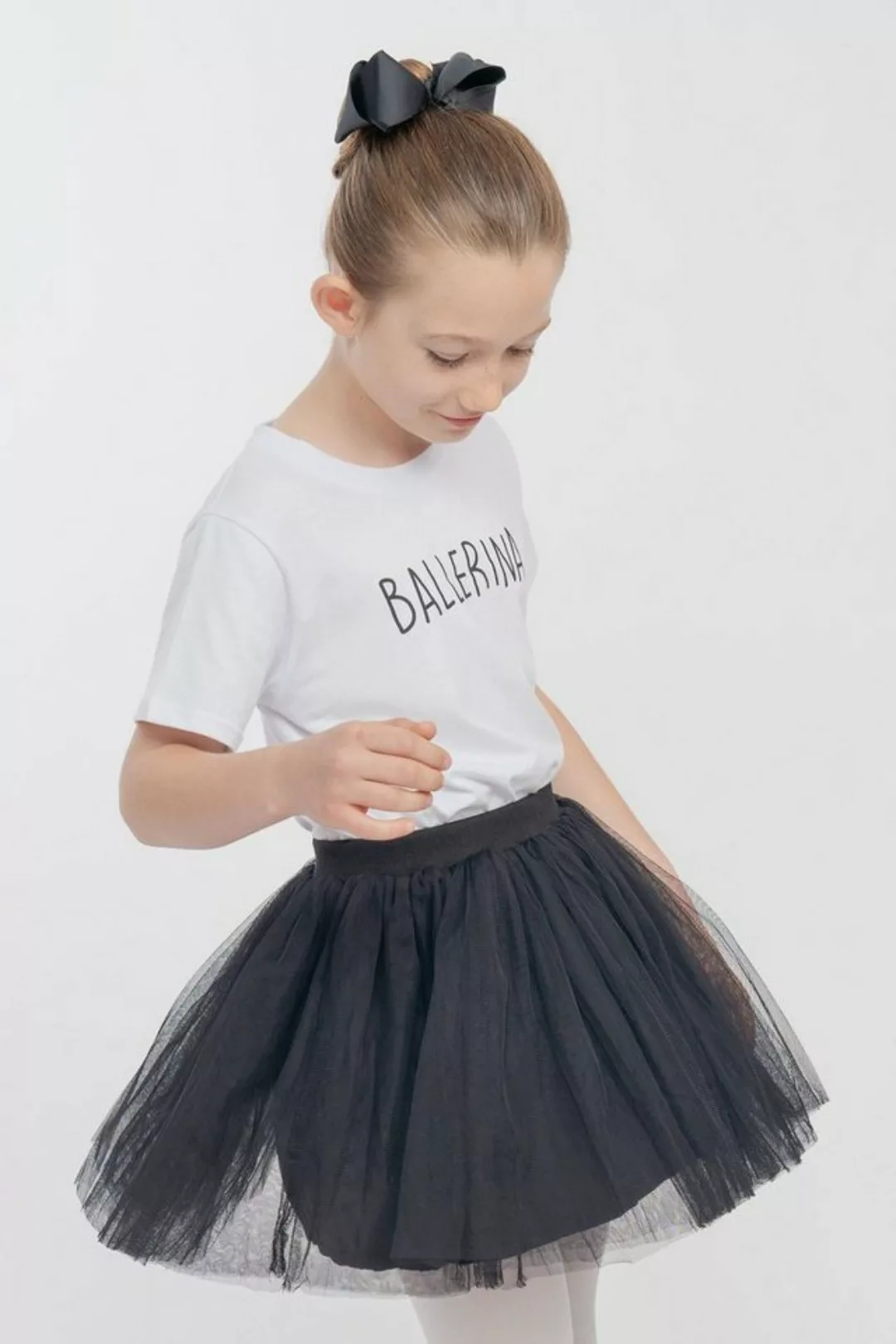 tanzmuster Tüllrock Tüllrock Little Ballerina aus weichem Tüll besonders we günstig online kaufen