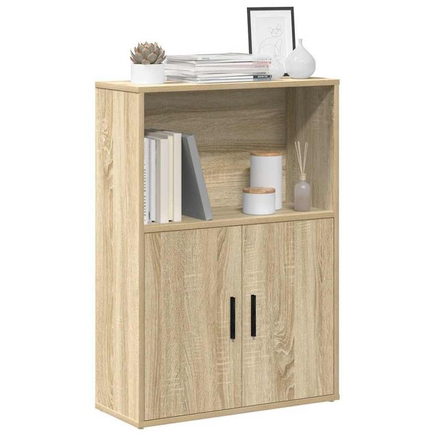 vidaXL Bücherregal Bücherregal Sonoma-Eiche 60x24x85 cm Holzwerkstoff, 1-tl günstig online kaufen