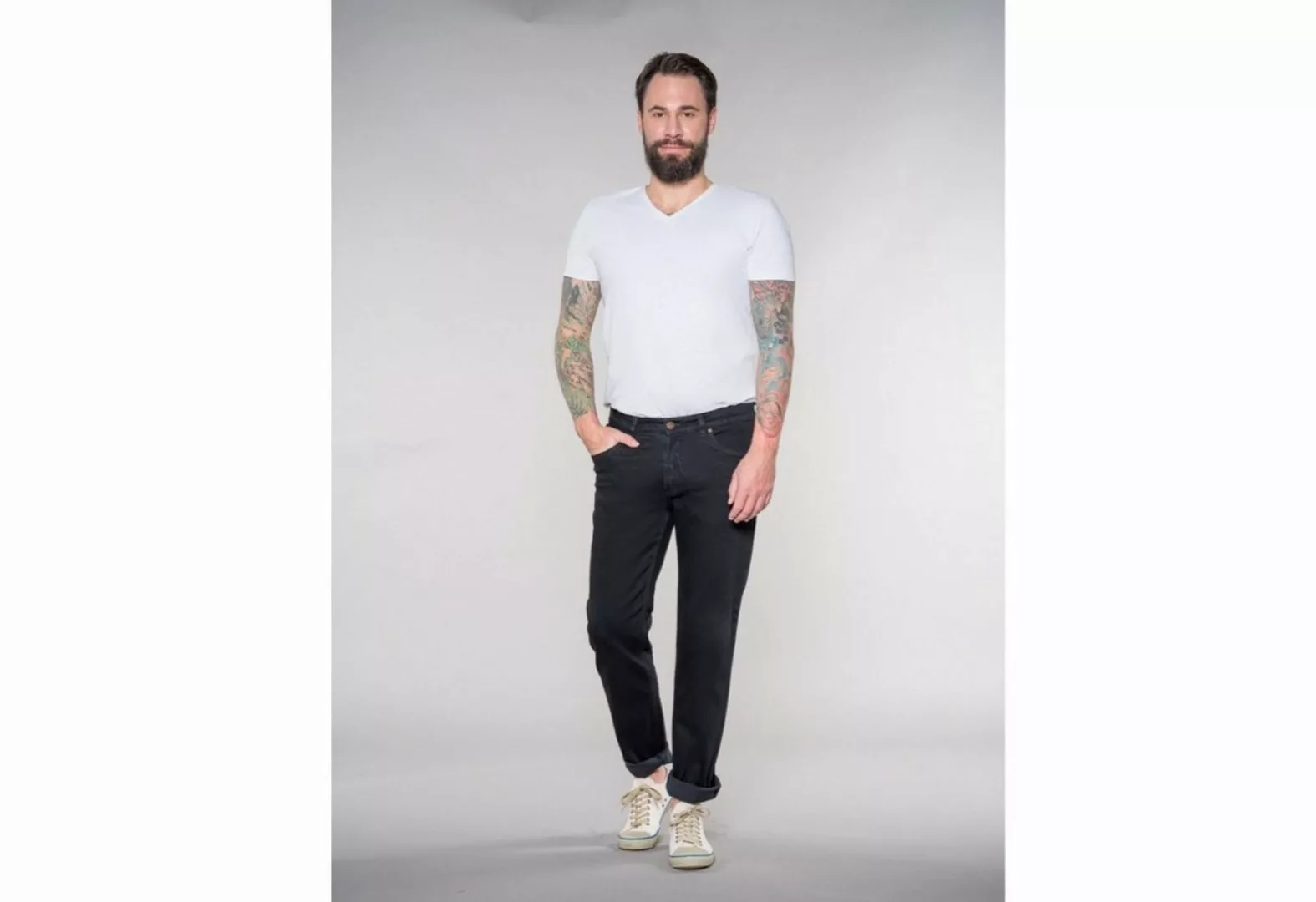 Feuervogl 5-Pocket-Jeans fv-Fi:nn, Medium Waist, Slim Fit, Herrenjeans 5-Po günstig online kaufen