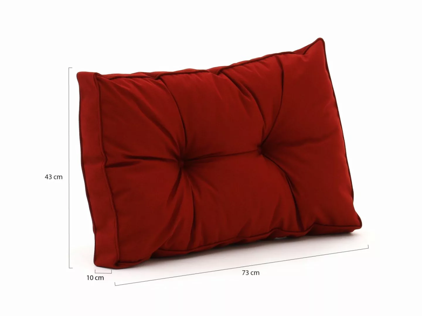Madison Florance Loungekissen Rücken ca. 73x43  cm günstig online kaufen
