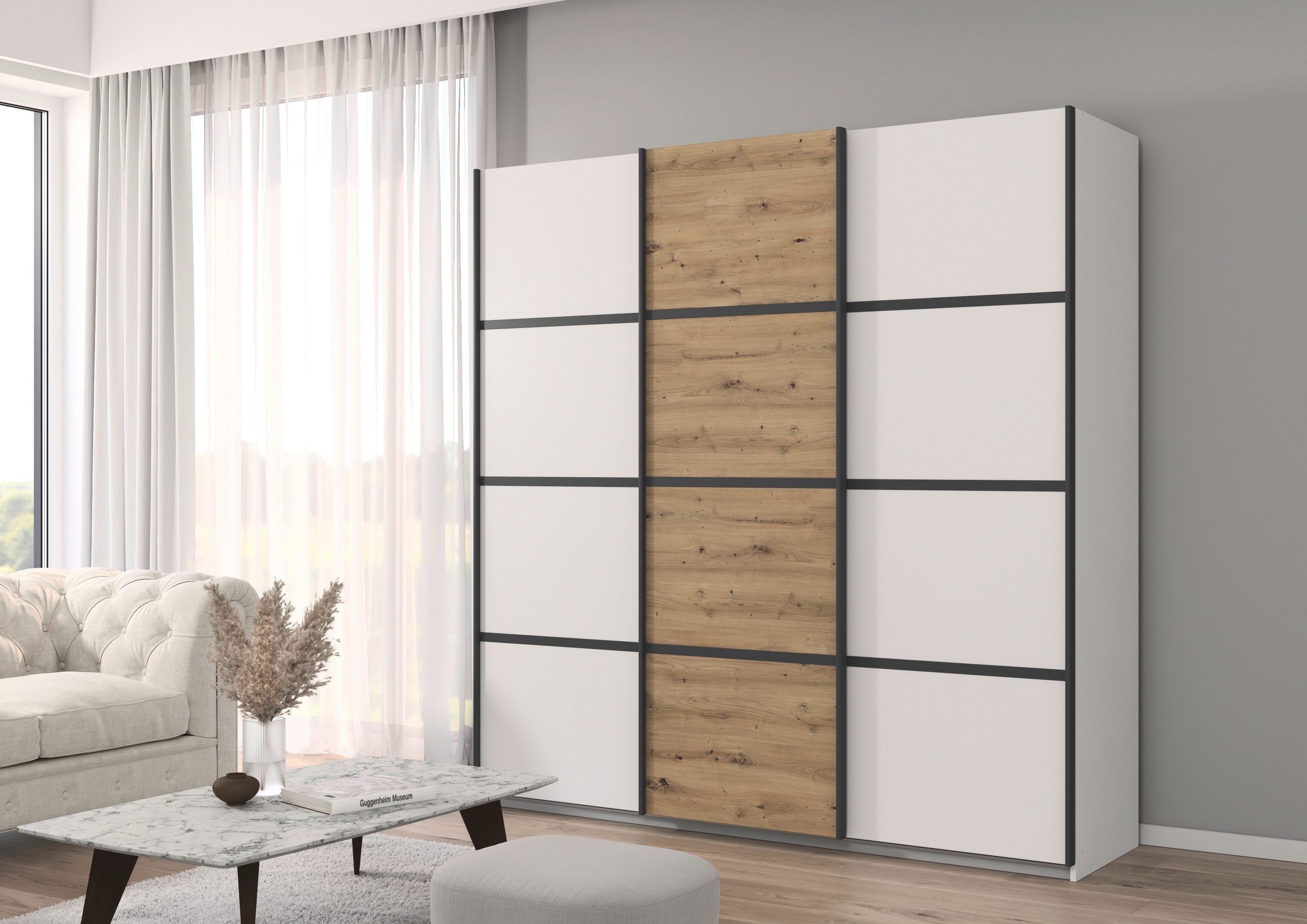 rauch Kleiderschrank "Schwebetürenschrank Garderobe Schrank TOP ANGEBOT Avo günstig online kaufen