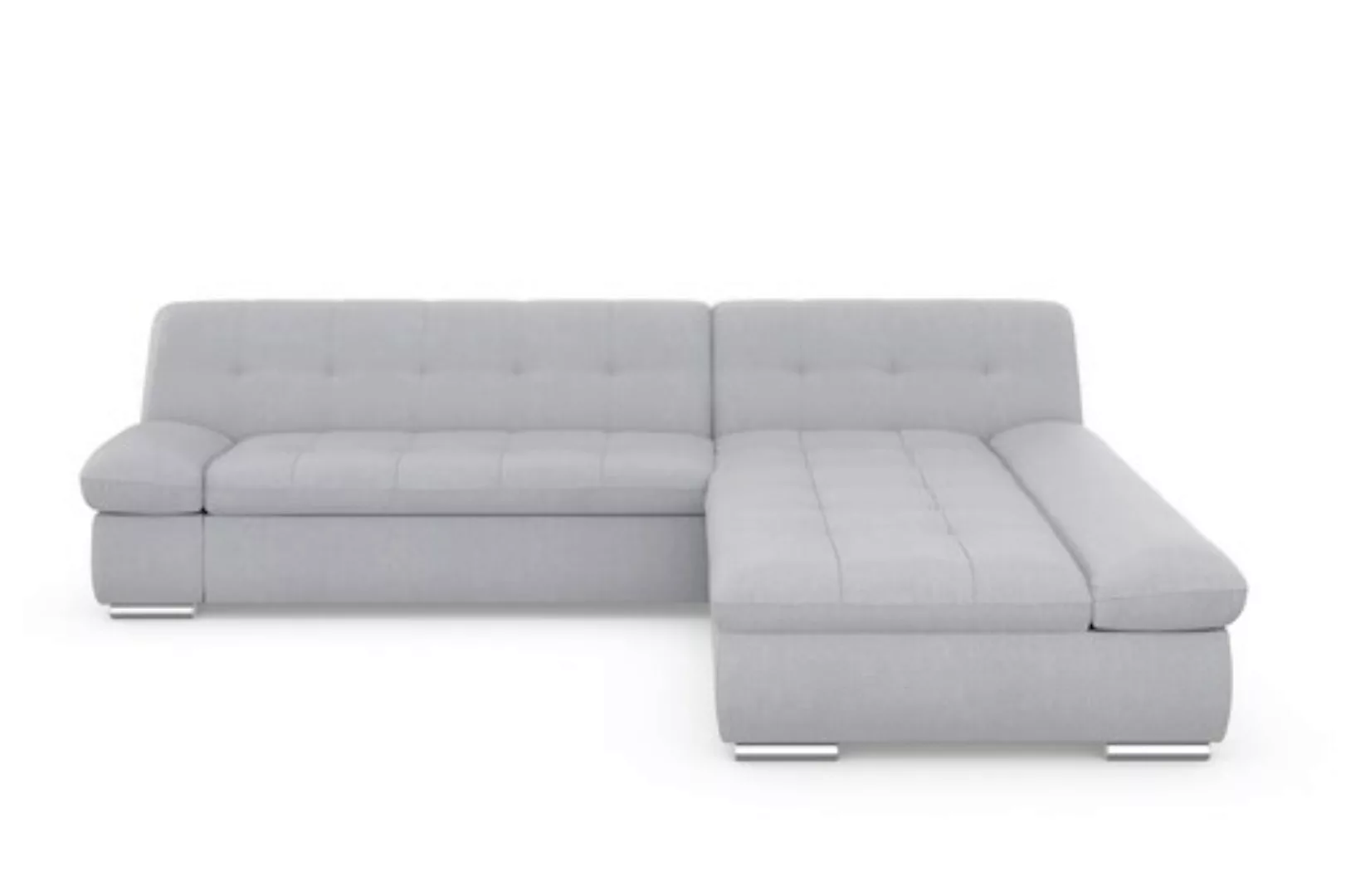DOMO collection Ecksofa »Mona L-Form«, wahlweise mit Bettfunktion günstig online kaufen