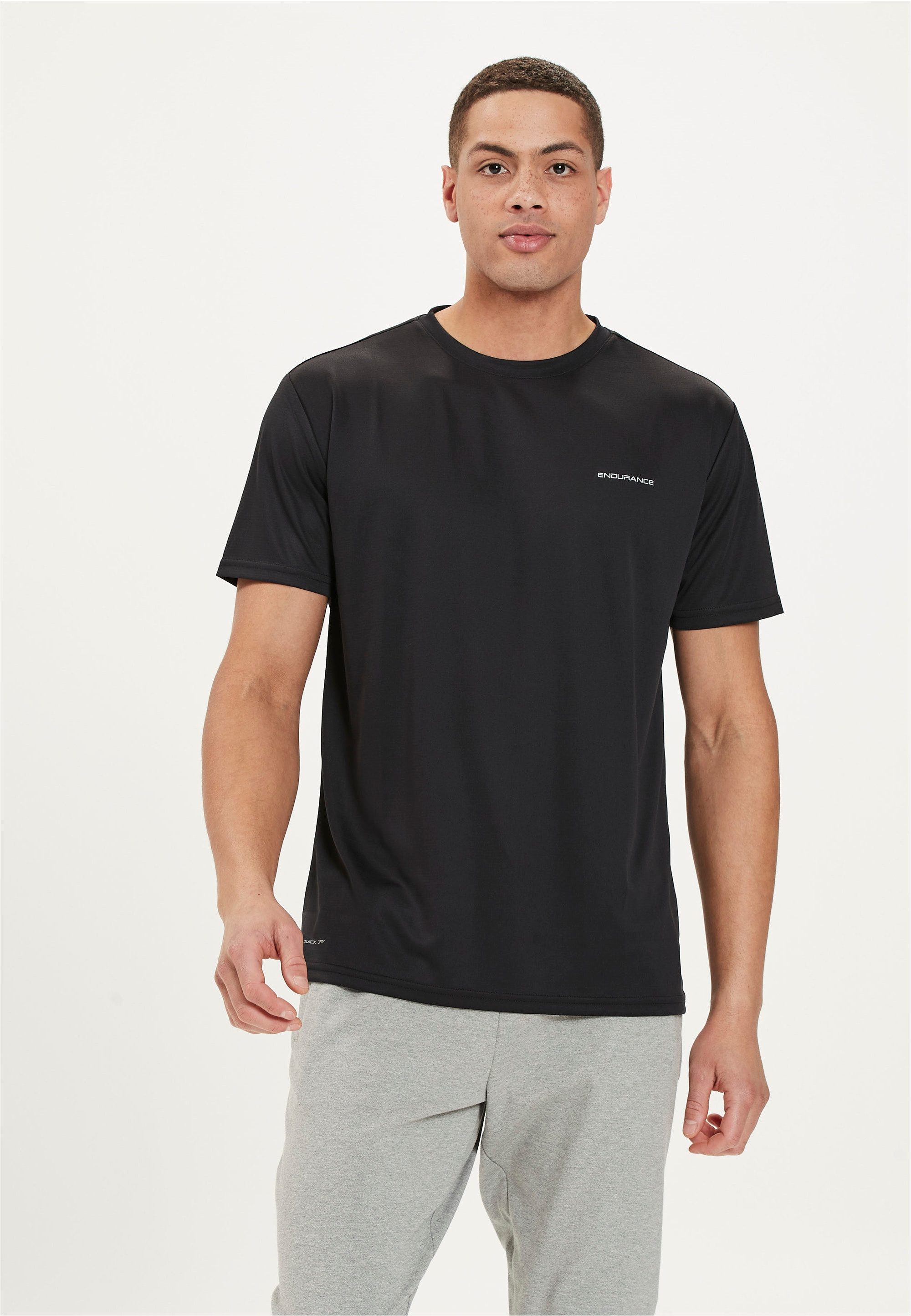 ENDURANCE Funktionsshirt "Vernon", im funktionalen Design mit Quick Dry-Fun günstig online kaufen