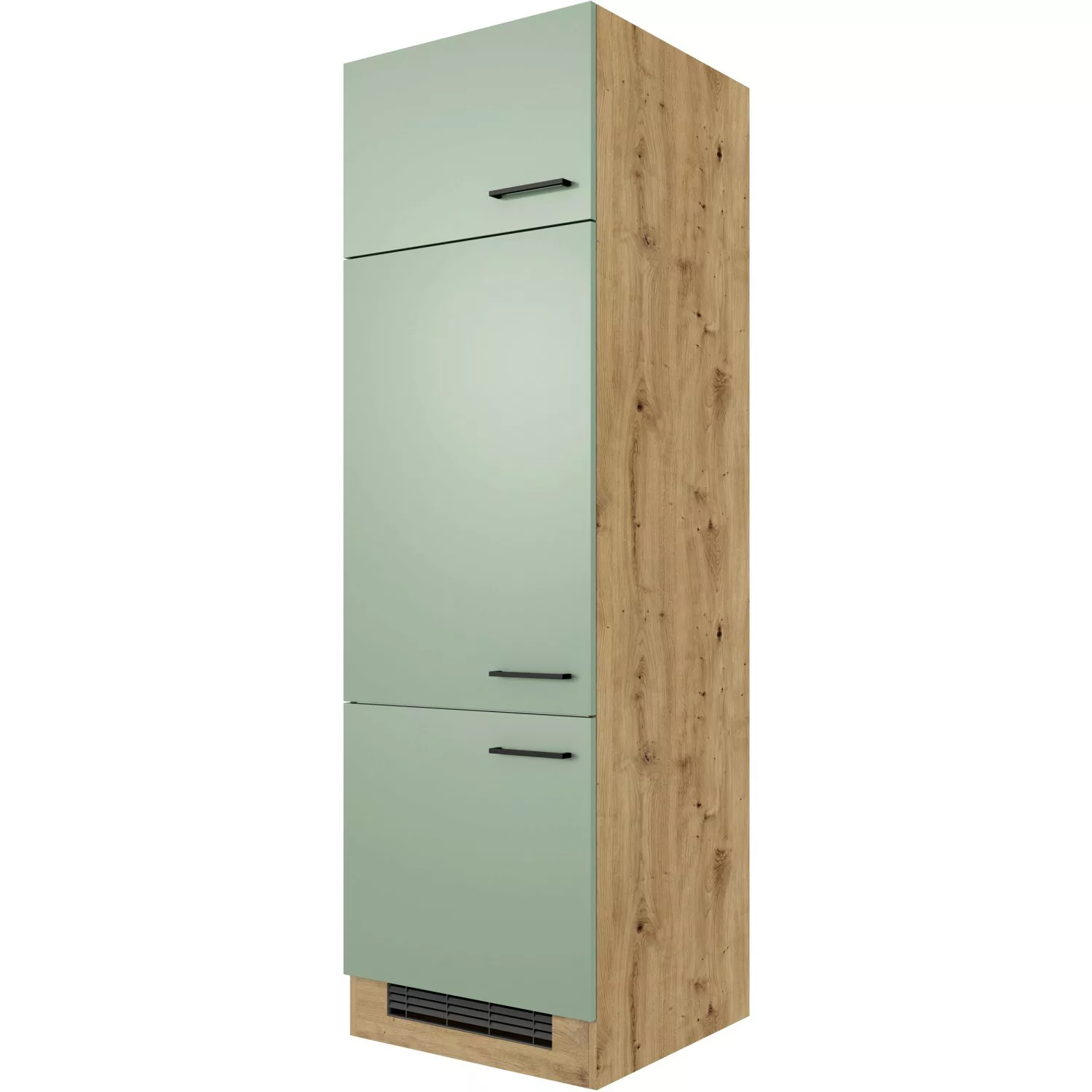 Flex-Well Exclusiv Geräteschrank Cara 60cm (H200cm) Schilfgrün matt-Artisan günstig online kaufen