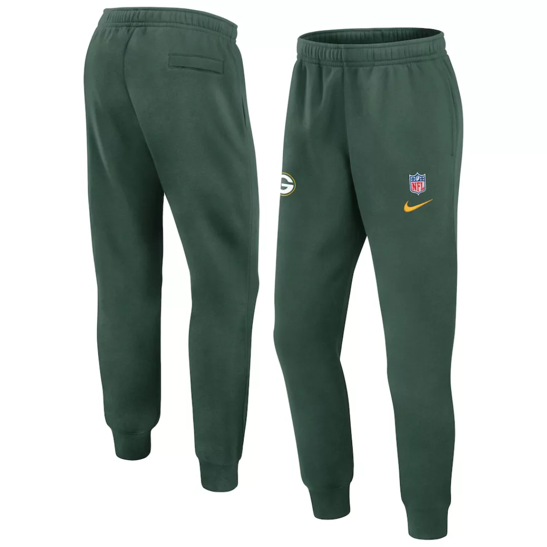 Nike Jogginghose "Nike Jogginghose Green Bay Packers Nike Club Fleece Team günstig online kaufen