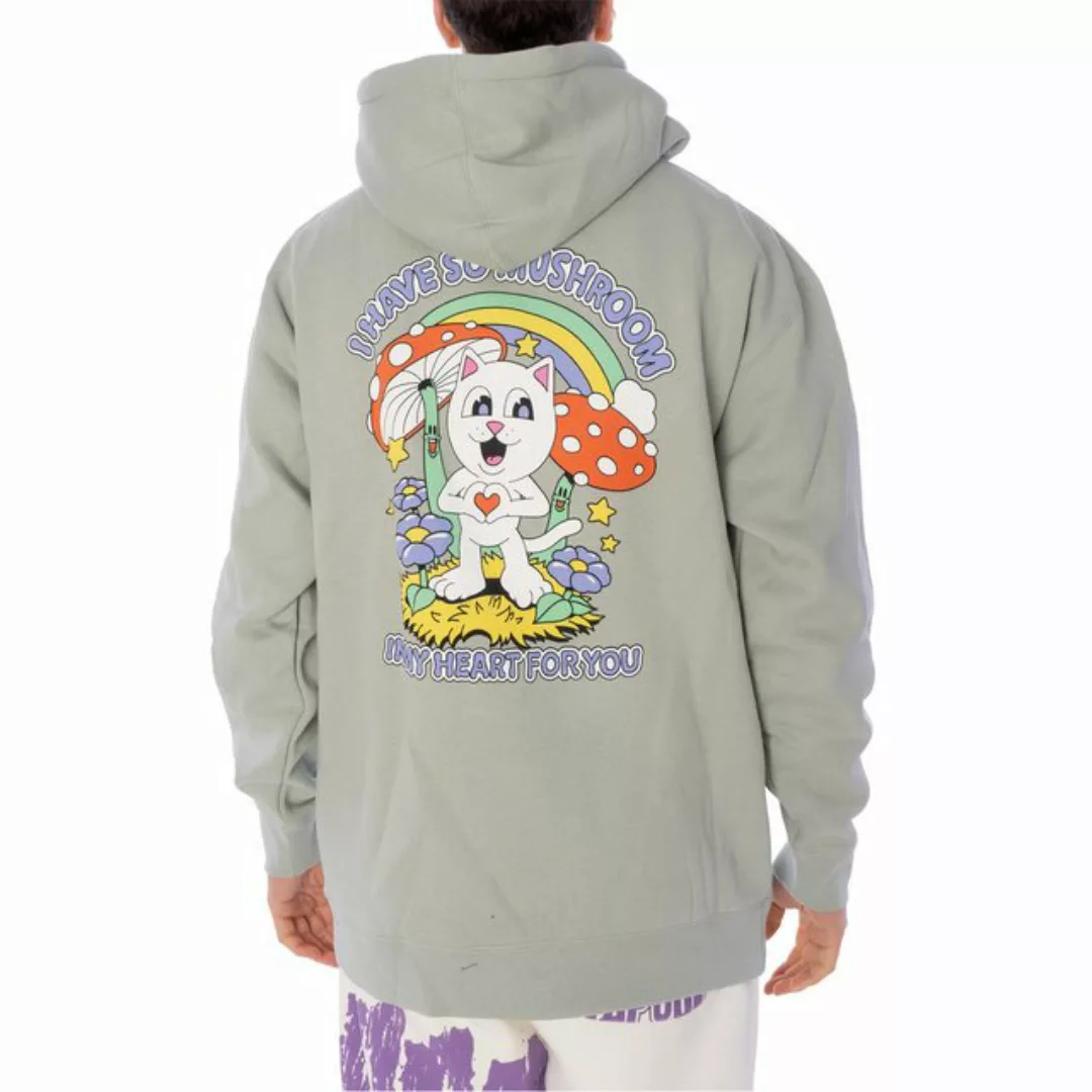 RIPNDIP Hoodie Hoodie Ripndip So Mushroom, G M, F sage (1-tlg) günstig online kaufen