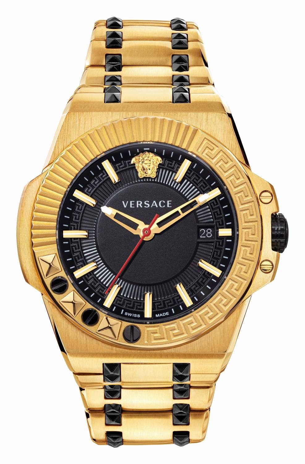 Versace Schweizer Uhr CHAIN REAC, Mit günstig online kaufen