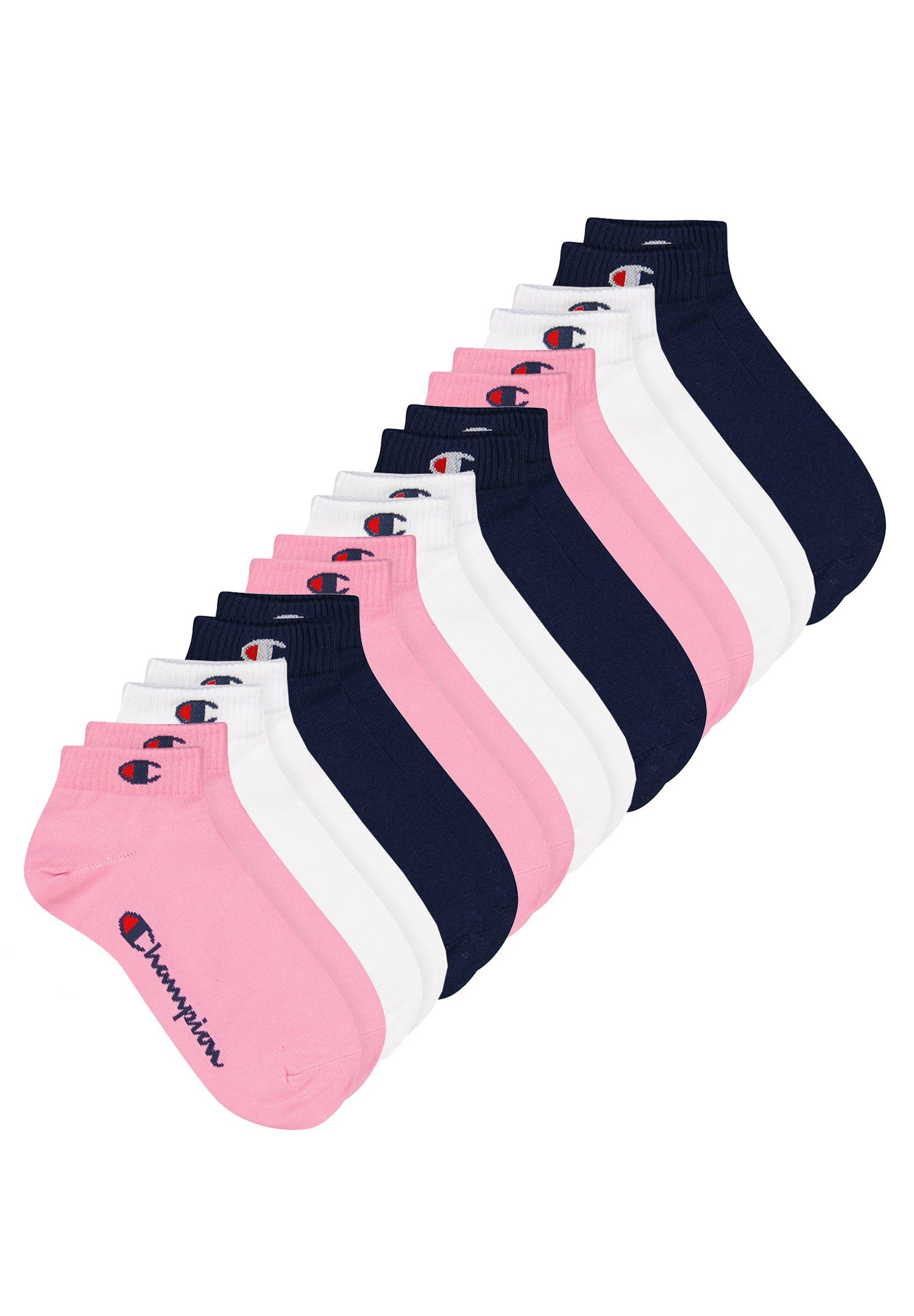 Champion Kurzsocken Quarter Socks 6pk (Set, günstig online kaufen
