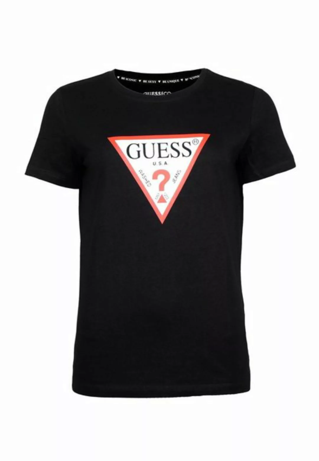 Guess T-Shirt T-Shirt SS CN Original Kurzarmshirt (1-tlg) günstig online kaufen