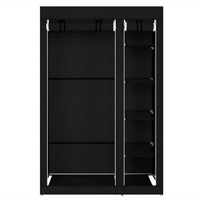 OOTDAY Kleiderschrank 67" Tragbarer Kleiderschrank Garderobe mit Hängestang günstig online kaufen