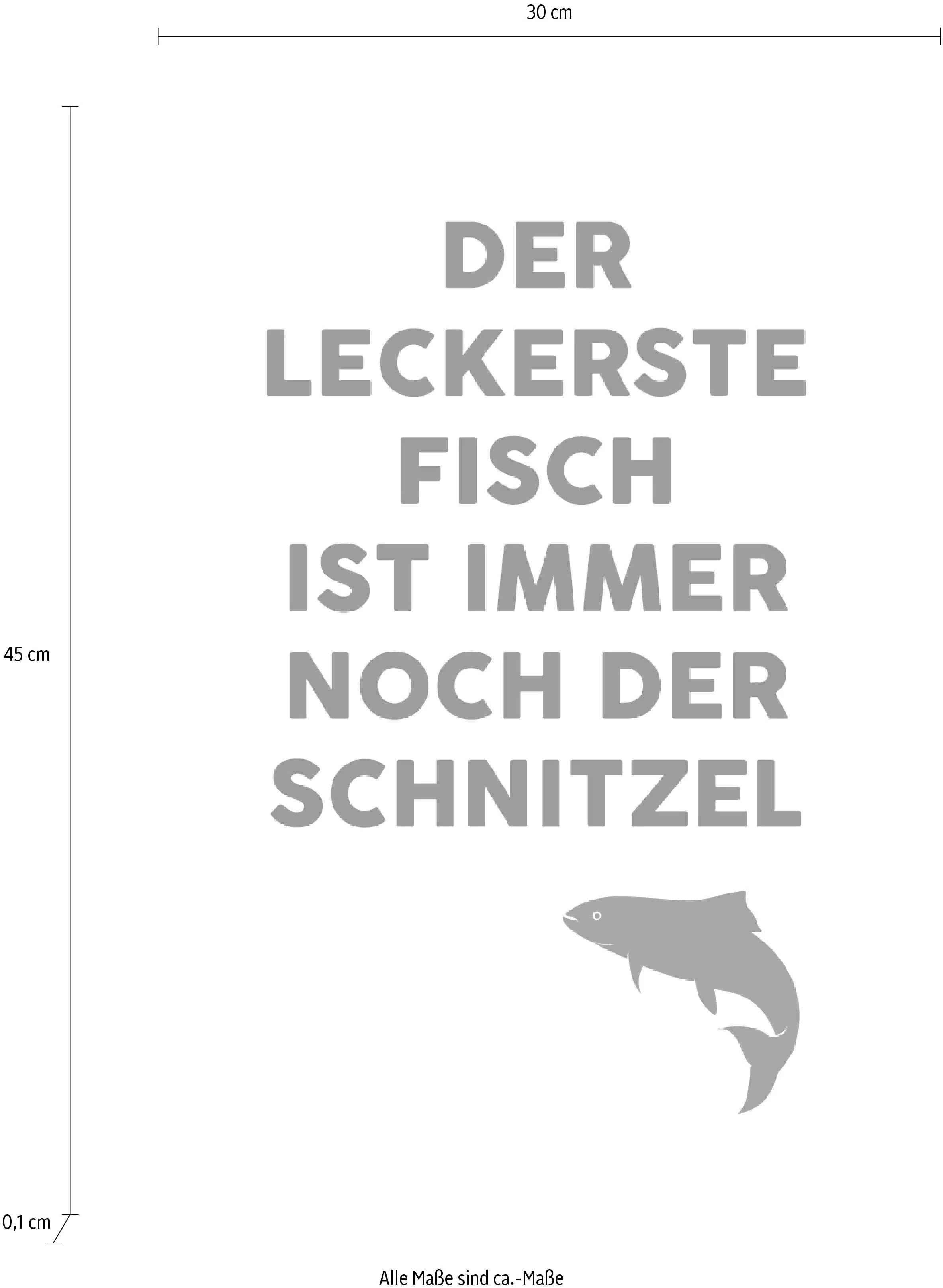 queence Wanddekoobjekt "Fisch" günstig online kaufen