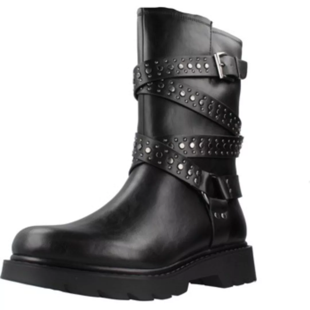 Tamaris Biker Stiefelette Damen schwarz günstig online kaufen