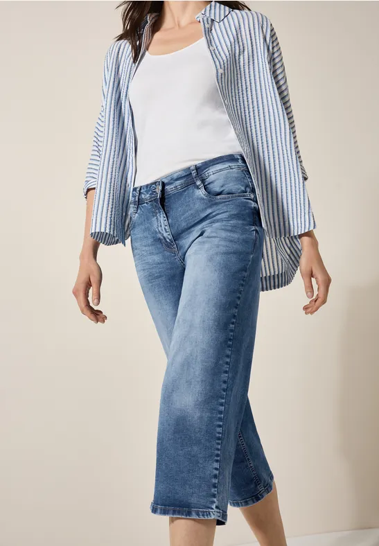 Cecil Slim-fit-Jeans, 5-Pocket-Style günstig online kaufen