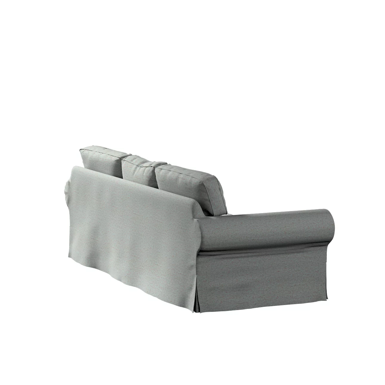 Bezug für Ektorp 3-Sitzer Schlafsofa, neues Modell (2013), blau, 40cm x 30c günstig online kaufen