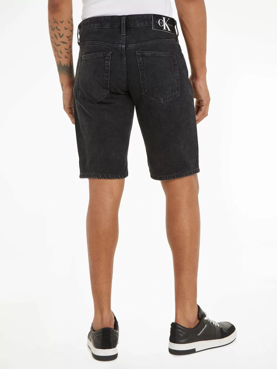Calvin Klein Jeans Regular-fit-Jeans REGULAR SHORT in klassischer 5-Pocket- günstig online kaufen